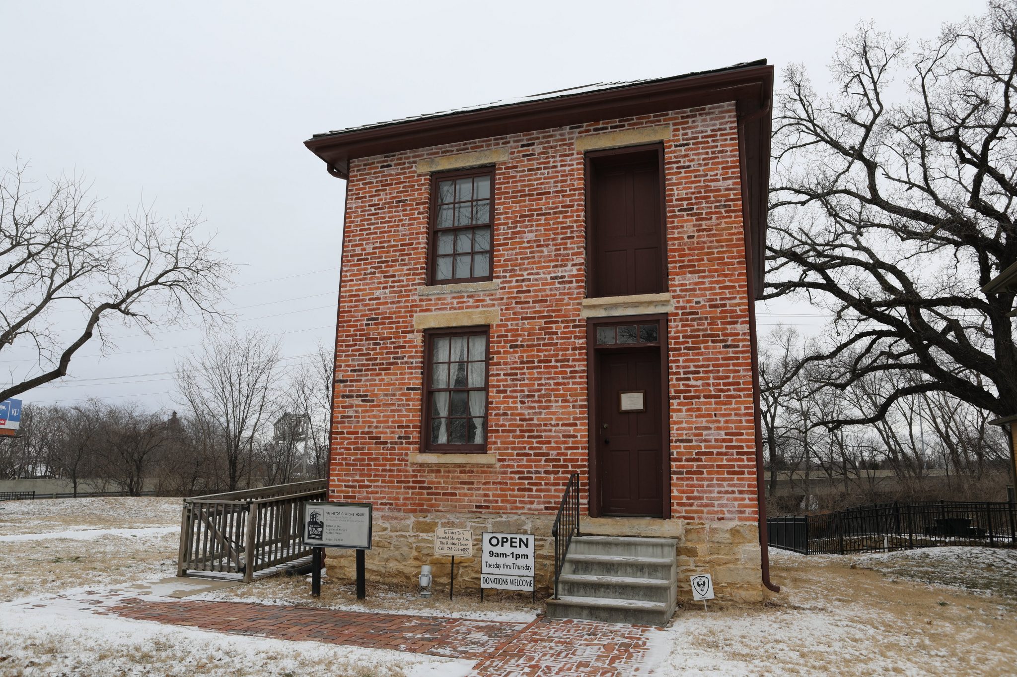 Topeka’s Ritchie House was part of underground railroad MDMH Topeka