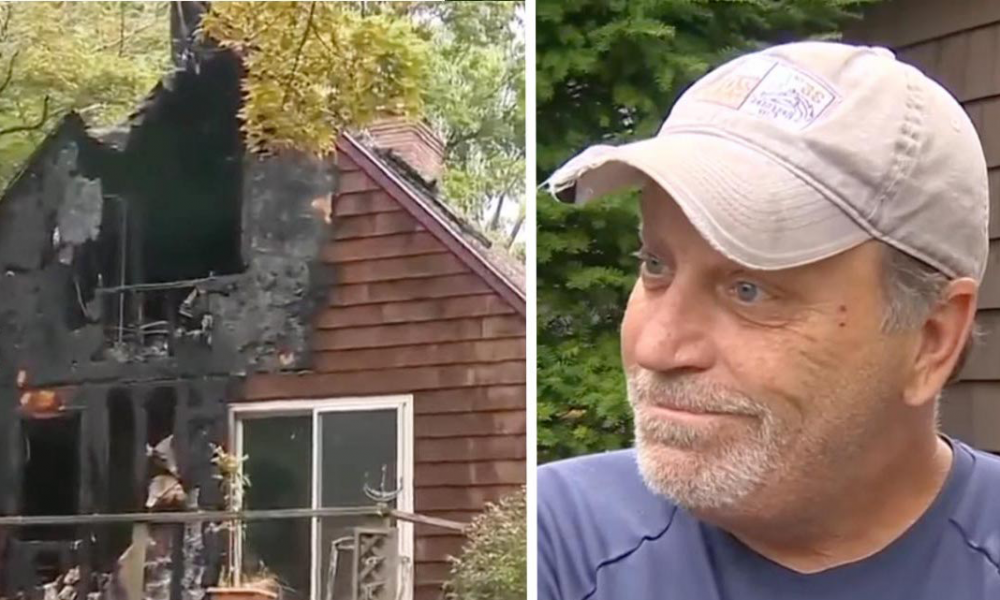 Man rescues neighbor from burning home 20 years after his family was ...